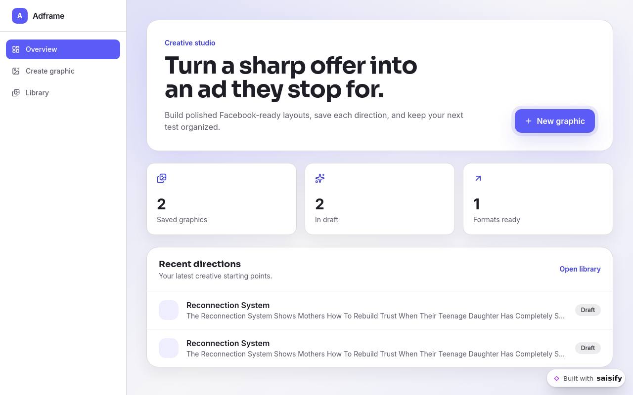 Adframe